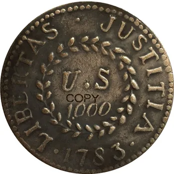 1783 JAV kolonijinės klausimus monetų kopijos