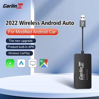 2022 CarlinKit Belaidžio ryšio ir Laidinio Android 