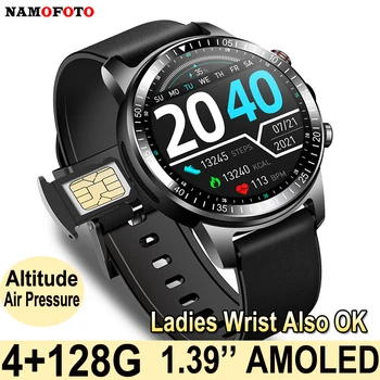 2022 Naujas 4G Smart Watch Vyrų 1.39