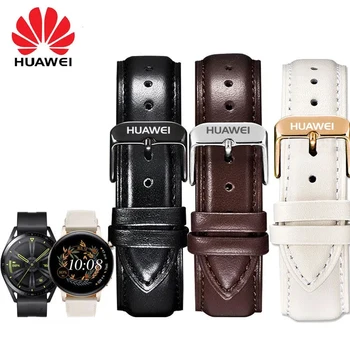 22mm Originalus Huawei odos Watchband Už HUAWEI Žiūrėti GT2 Gt3 Aukštos kokybės Dirželis Huawei Watch3/watch3pro GT Band Apyrankė
