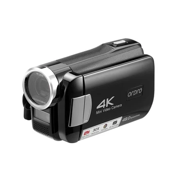 4K Skaitmeninis Fotoaparatas Vlog Profesionalūs infraraudonųjų SPINDULIŲ Naktinio Matymo Ordro AC2 Mini Kamera Filmadora Camara 