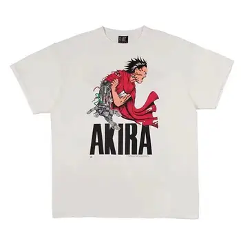 Akira balta 210g T-shirt