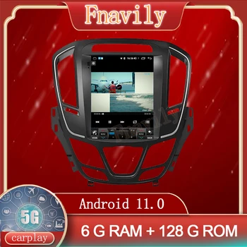 Android 11 Automobilio Radijo opel Insignia 2013-2017 Multimedia Navigacijos Radijas Stereo Belaidžio CarPlay Mirrorlink GPS 5G WiFi