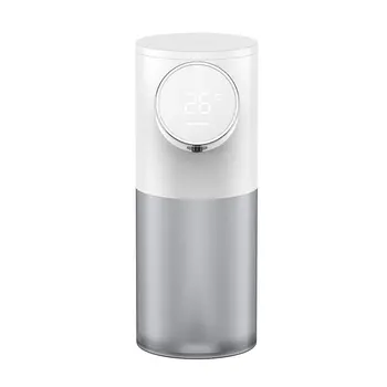 Automatinis Muilo Dozatorius USB Įkrovimo 320ml Skysto Muilo Dozatorius Skaitmeninis Ekranas Putų Vertus Sanitizer Mašina