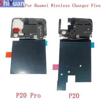 Belaidžio Kroviklio Chip NFC Modulis, Antena Flex Kabelis Huawei P20 P20 Pro Belaidžio Flex Kabelis atsarginės Dalys
