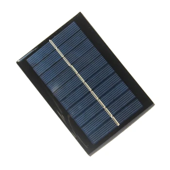 Daugiafunkcinis 1W 5V Portable Solar Panel 
