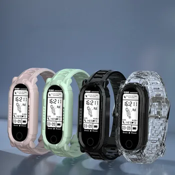 Dirželis Mi Band 3 4 5 6 NFC Rankogaliai už Xiaomi Miband 3/4/5/6/NFC Apyrankių Mada Sporto Clors Watchband Keičiamų Reloj