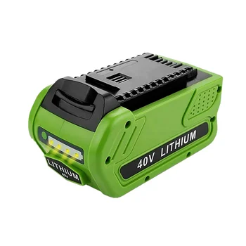 Dixsg Li-ion Įkraunama Baterija, 40V 6000mAh už GreenWorks 29462 29472 29282 G-MAX GMAX Vejapjovės, elektrinių Įrankių Baterijų