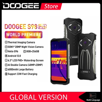 DOOGEE S98 Pro Tvirtas Telefonas 6.3