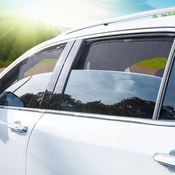 Dėl Subaru Legacy Sedanas Laisvės 2009-2014 Magnetinio Automobilių Skėtį Nuo Saulės Priekiniai Priekinio Stiklo Rėmo Uždanga Galinio Šoninio Lango Saulė Pavėsyje Skydelis