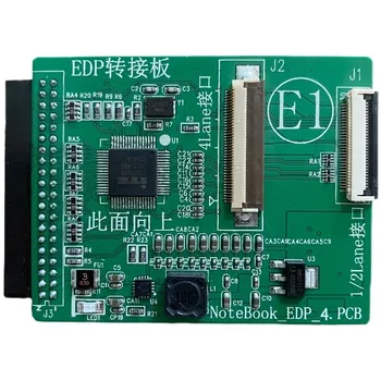 EXV2080 Ekrano Valdybos Integruota Testeris Sąsiuvinis EDP Ekrano Specialaus Adapterio Valdybos EDP Ekrano Bandymo Adapteris Valdyba