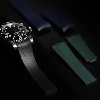 Gumos Watchband Už Rolex 