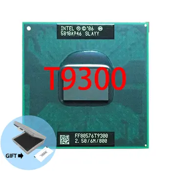 Intel Core 2 Duo T9300 SLAQG SLAYY 2.5 GHz Dual-Core Dual-Sriegis CPU Procesorius 6M 35W Lizdas P