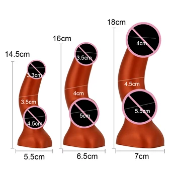 Lytis Produktai Moteris Vyras Gėjų Analinis Seksas Didžiulis Tikroviškas Dildo Sekso žaislai G Taškinio Masažo Stipri Siurbimo Taurės Realus Didelis Penis