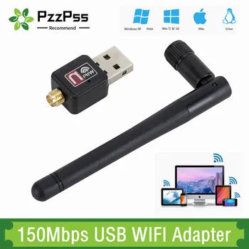 Mini USB 2.0, WiFi Tinklo plokštė 150Mbps Adapter Wi Fi Adapterį, KOMPIUTERIO 