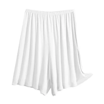 Moterys Vasarą Modalinis Apatiniai Šortai Moterims Saugos Kelnės Pagal Sijonas Atsitiktinis Palaidų Boksininkas Femme Pantalones Cortos