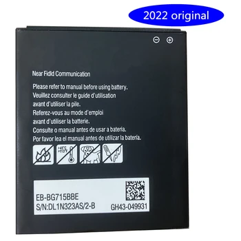 Nauja originali Baterija EB-BG715BBE EB-BG736BBE 4000mAh Samsung 