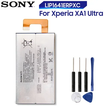 Originalaus Sony Baterija SONY Xperia XA1 Ultra LIP1641ERPXC Originali Telefono Baterija 2700mAh