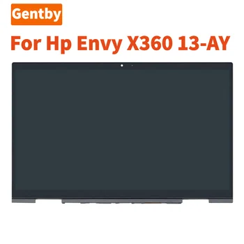 Originalus Hp Envy X360 13 AY 13-AY 13-AY0067NR 13-AY0504SA Nešiojamas 30 Kaiščių IPS FHD LCD Ekranas Jutiklinis Ekranas Asamblėjos + Bezel