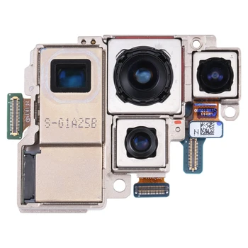 Originalus Kameros Komplektas (Artinimo + Gylis + Pločio + Pagrindinė vaizdo Kamera) Samsung Galaxy S21 Ultra 5G SM-G998B