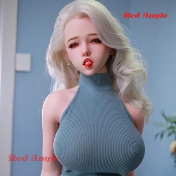 Raudonas Kampas Sekso Žaislas, viso kūno Lėlės vyrų Sekso Lėlė su Realaus Sekso Suaugusiųjų Produkto Vyrų Masturbacija Pūlingas Makšties Lyties Vyrams