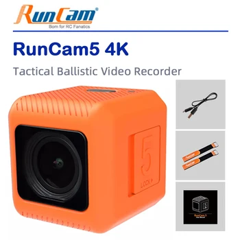 RunCam 5 4K Kamera, HD Vaizdo įrašymas Elektroninė Vaizdo Stabilizavimo Lengvas, Tinka Įvairių Scenos