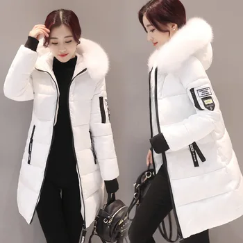 striukės, paltai moterims žiemos kietas storas parkas moters drabužių karšto pardavimo gobtuvu, užtrauktukas, šiltas paltai moterų drabužiai