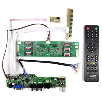 TV HD MI VGA, AV, USB LCD Ratai Valdybos 20.1 colio 21.3 colių 1600x1200 M201UN02 LTM201U1-L01 LM201U05 LM201U04 LTM213U6-L01 -L01 