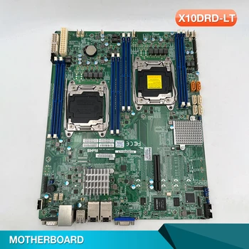 X10DRD-LT Už Supermicro Serverio Plokštė E5-2600 V4/V3 Šeimos Procesorius DDR4 LGA2011