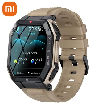 Xiaomi 1.85 colių 2022 Naujų Karinių Smart Watch Vyrai 