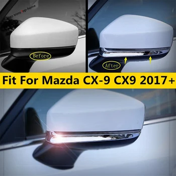 Yimaautotrims Priedai Tinka Mazda CX-9 CX9 2017 2018 2019 2020 ABS Chrome 